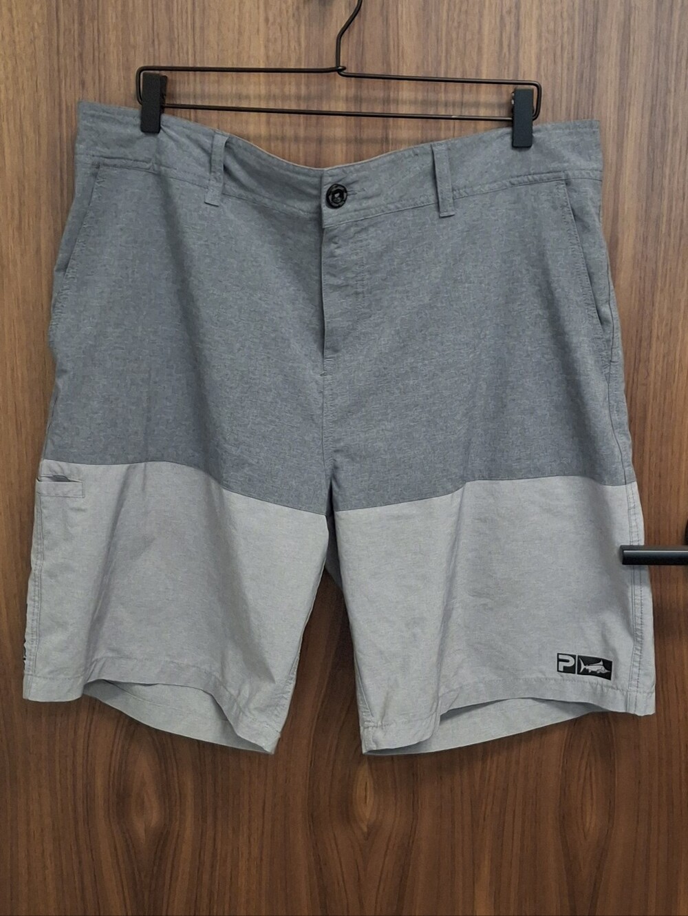 PELAGIC Deep Sea Hybrid Swim Board Shorts Sz 40